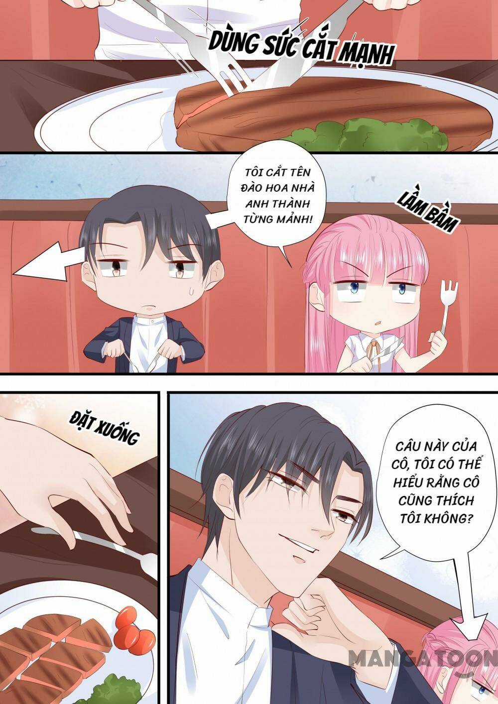 Đế Thiếu Đừng Mạnh Quá - Chapter 207 - Trang 3