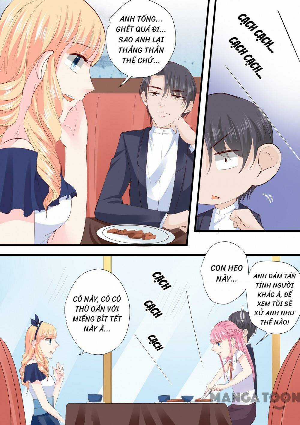 Đế Thiếu Đừng Mạnh Quá - Chapter 207 - Trang 4