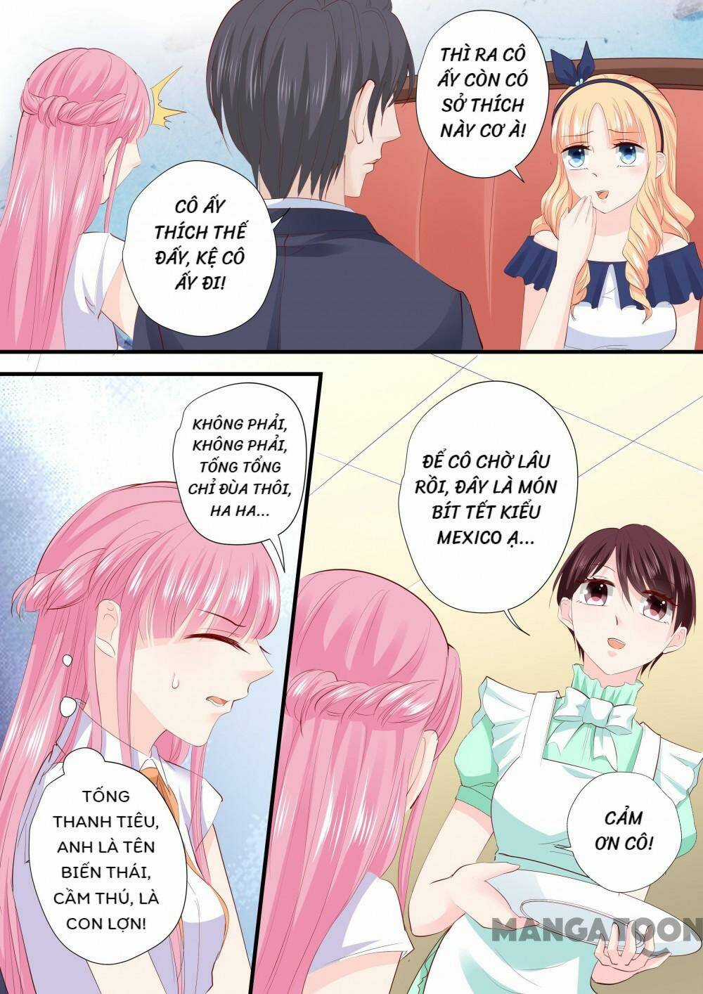 Đế Thiếu Đừng Mạnh Quá - Chapter 207 - Trang 5