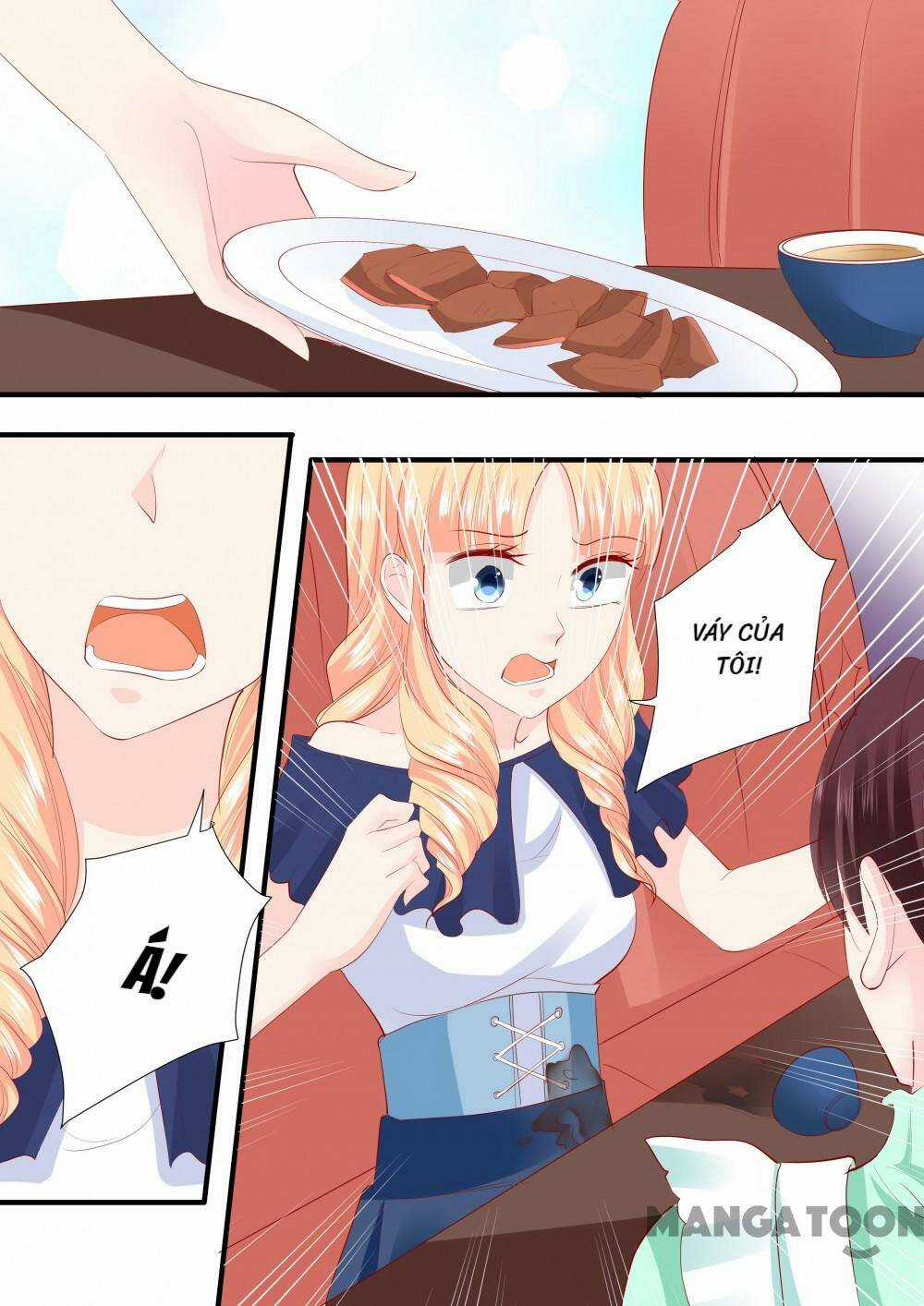 Đế Thiếu Đừng Mạnh Quá - Chapter 207 - Trang 6