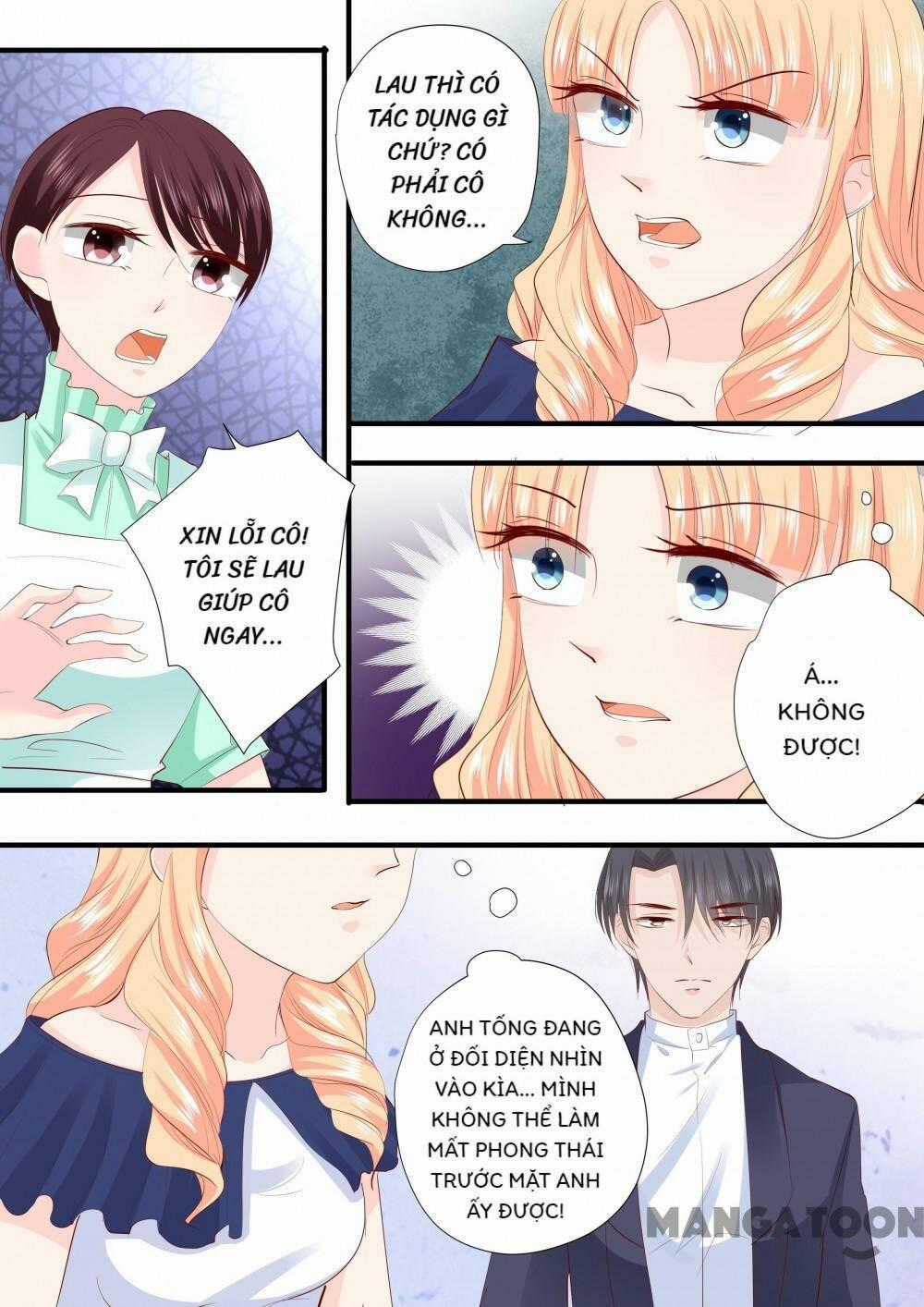 Đế Thiếu Đừng Mạnh Quá - Chapter 207 - Trang 7