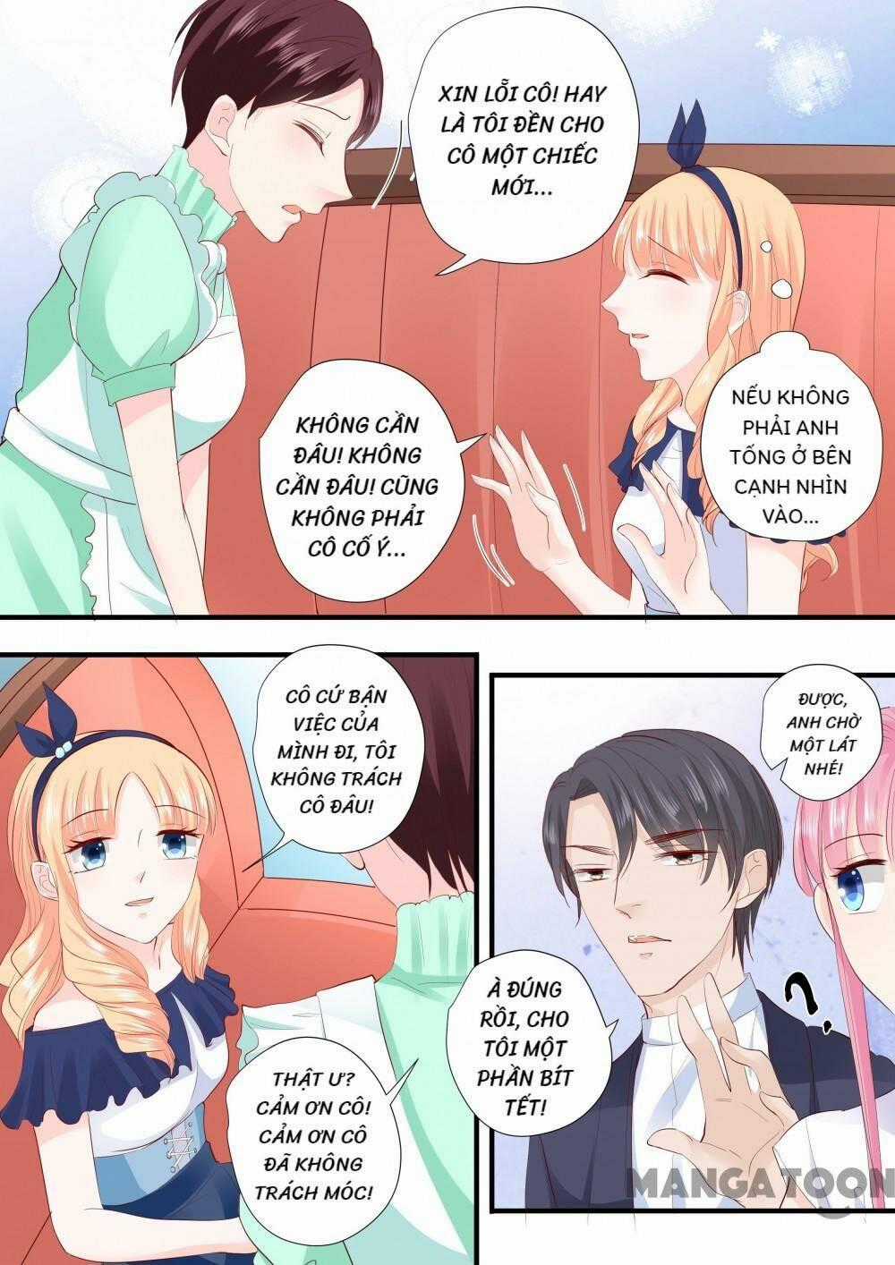 Đế Thiếu Đừng Mạnh Quá - Chapter 207 - Trang 8