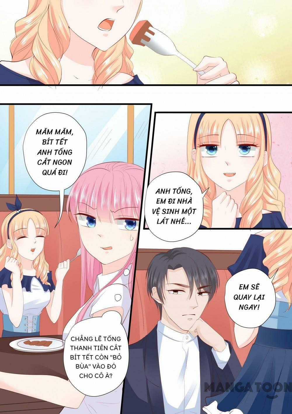 Đế Thiếu Đừng Mạnh Quá - Chapter 208 - Trang 1