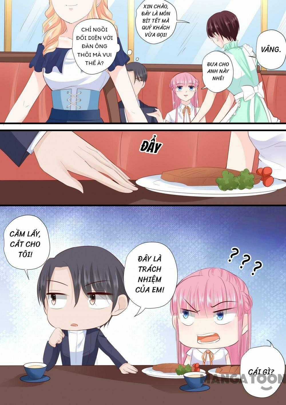 Đế Thiếu Đừng Mạnh Quá - Chapter 208 - Trang 2