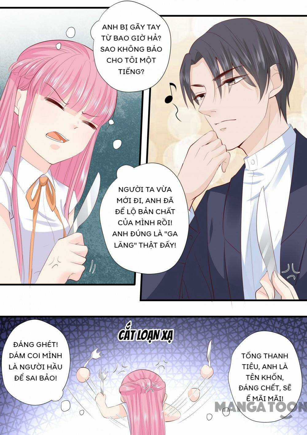 Đế Thiếu Đừng Mạnh Quá - Chapter 208 - Trang 3