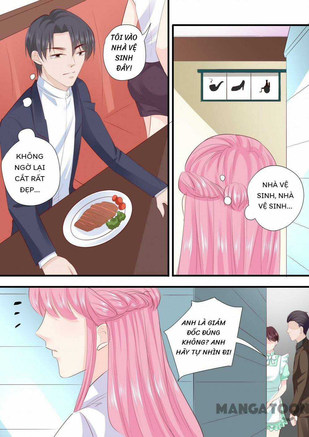 Đế Thiếu Đừng Mạnh Quá - Chapter 208 - Trang 4