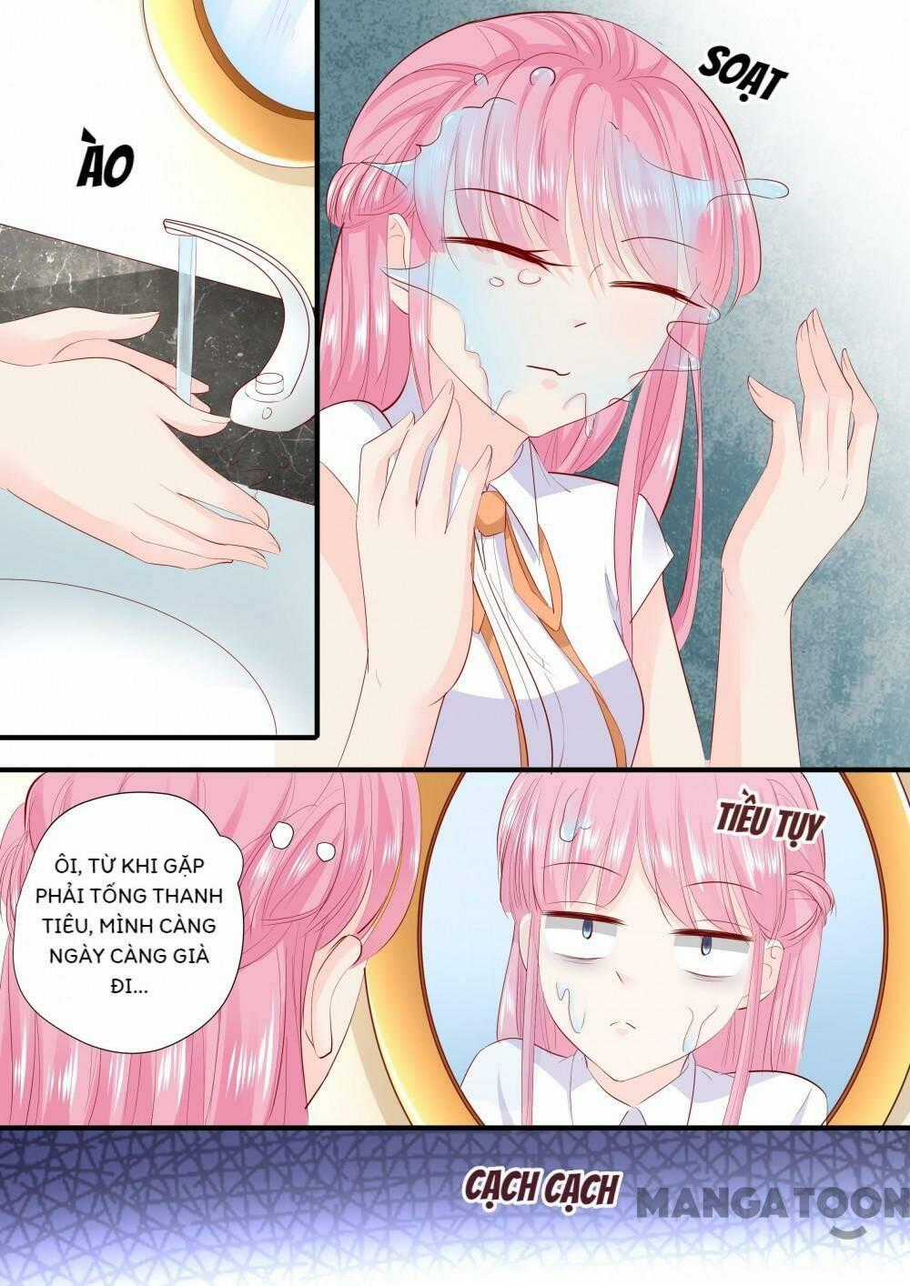 Đế Thiếu Đừng Mạnh Quá - Chapter 208 - Trang 7