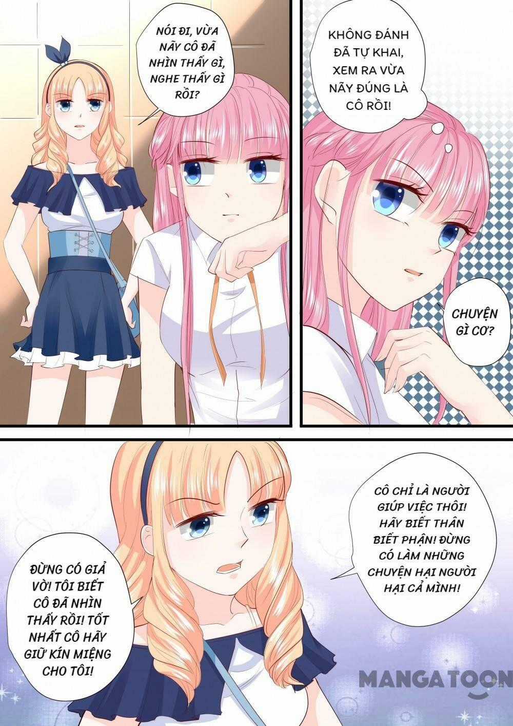 Đế Thiếu Đừng Mạnh Quá - Chapter 208 - Trang 8