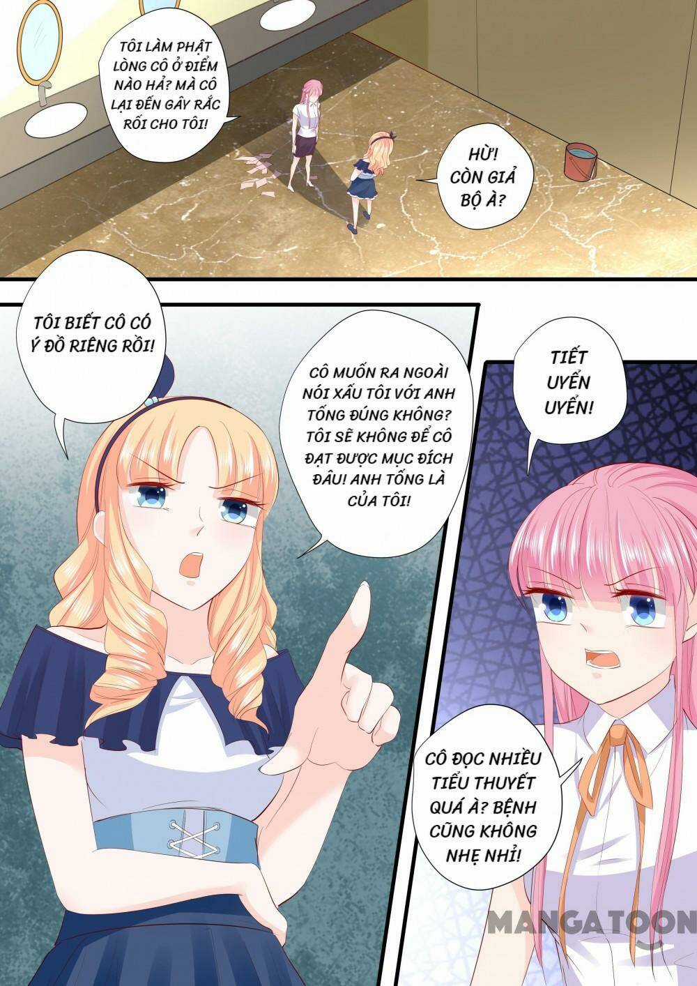 Đế Thiếu Đừng Mạnh Quá - Chapter 209 - Trang 3