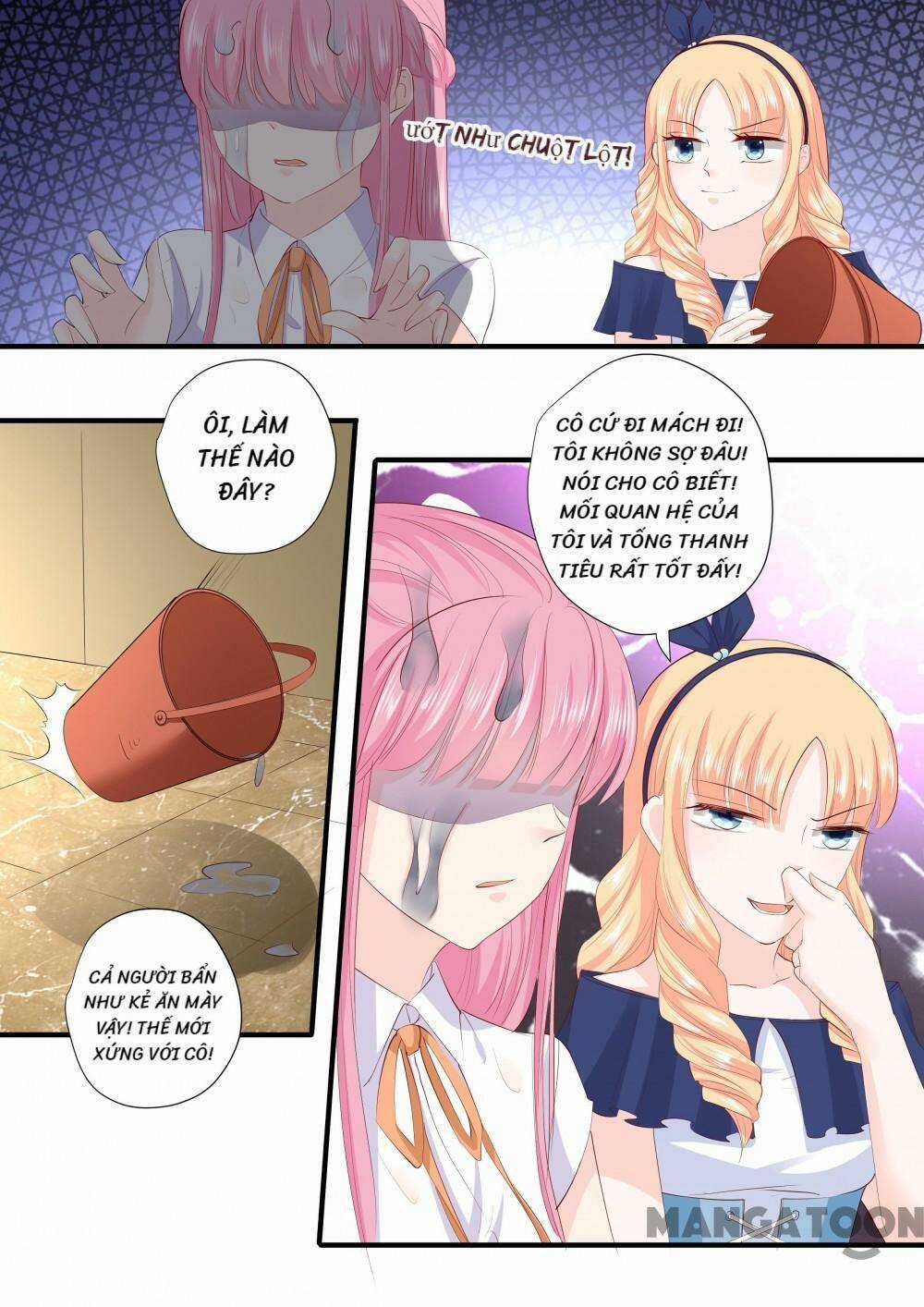 Đế Thiếu Đừng Mạnh Quá - Chapter 209 - Trang 6