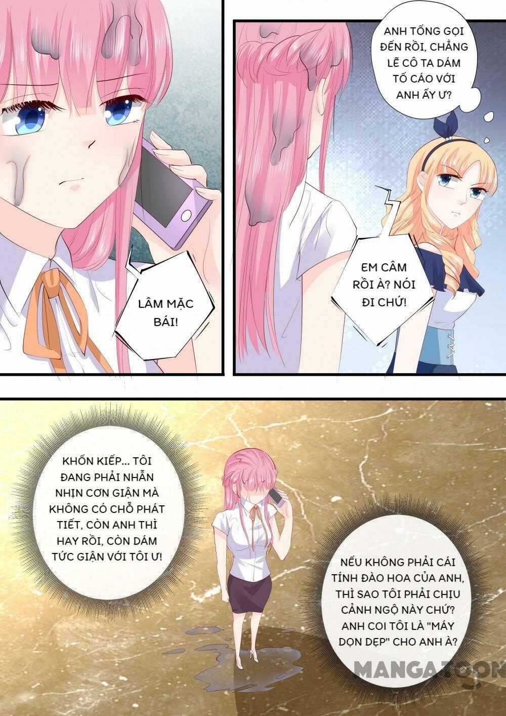 Đế Thiếu Đừng Mạnh Quá - Chapter 209 - Trang 8