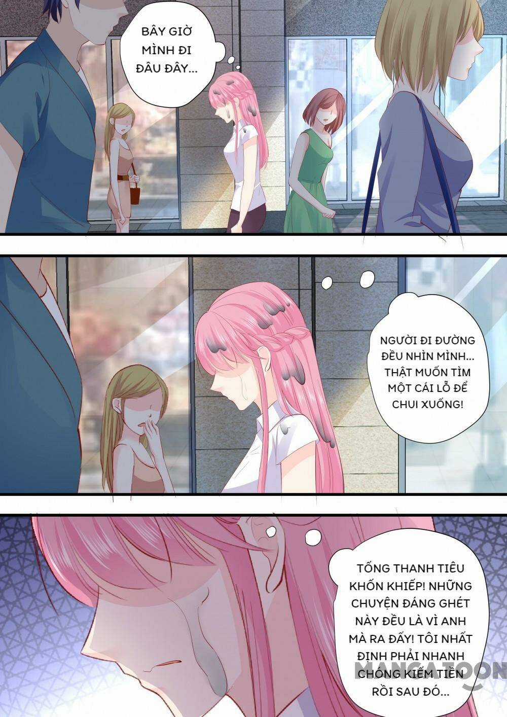 Đế Thiếu Đừng Mạnh Quá - Chapter 210 - Trang 4