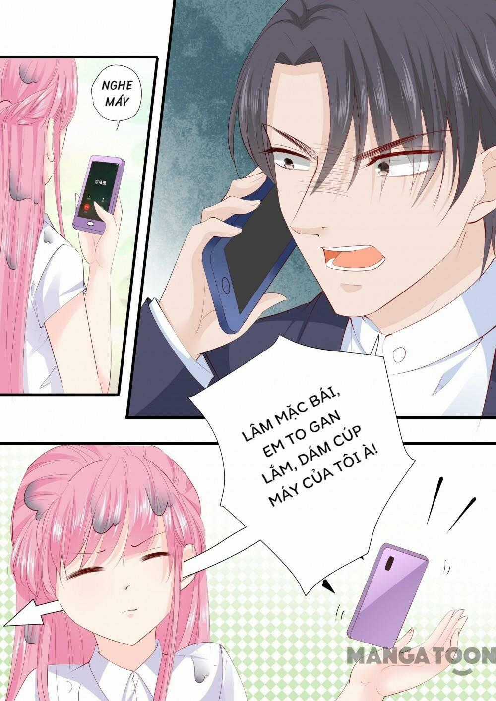 Đế Thiếu Đừng Mạnh Quá - Chapter 210 - Trang 8