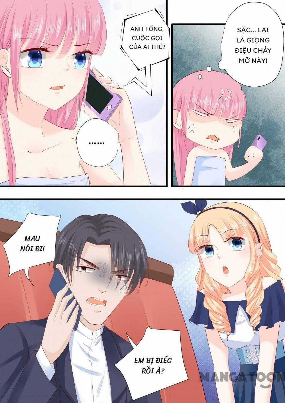 Đế Thiếu Đừng Mạnh Quá - Chapter 211 - Trang 1