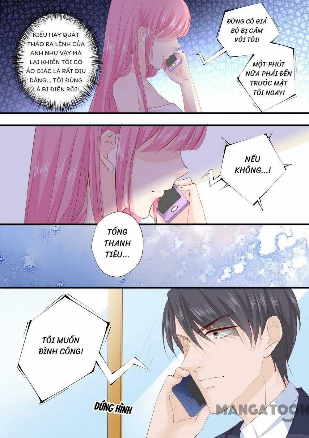 Đế Thiếu Đừng Mạnh Quá - Chapter 211 - Trang 2