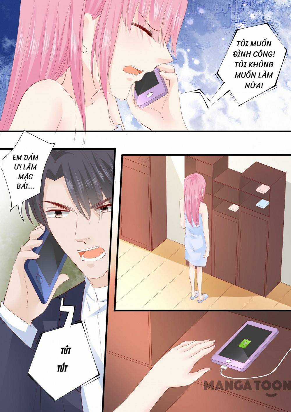 Đế Thiếu Đừng Mạnh Quá - Chapter 211 - Trang 3