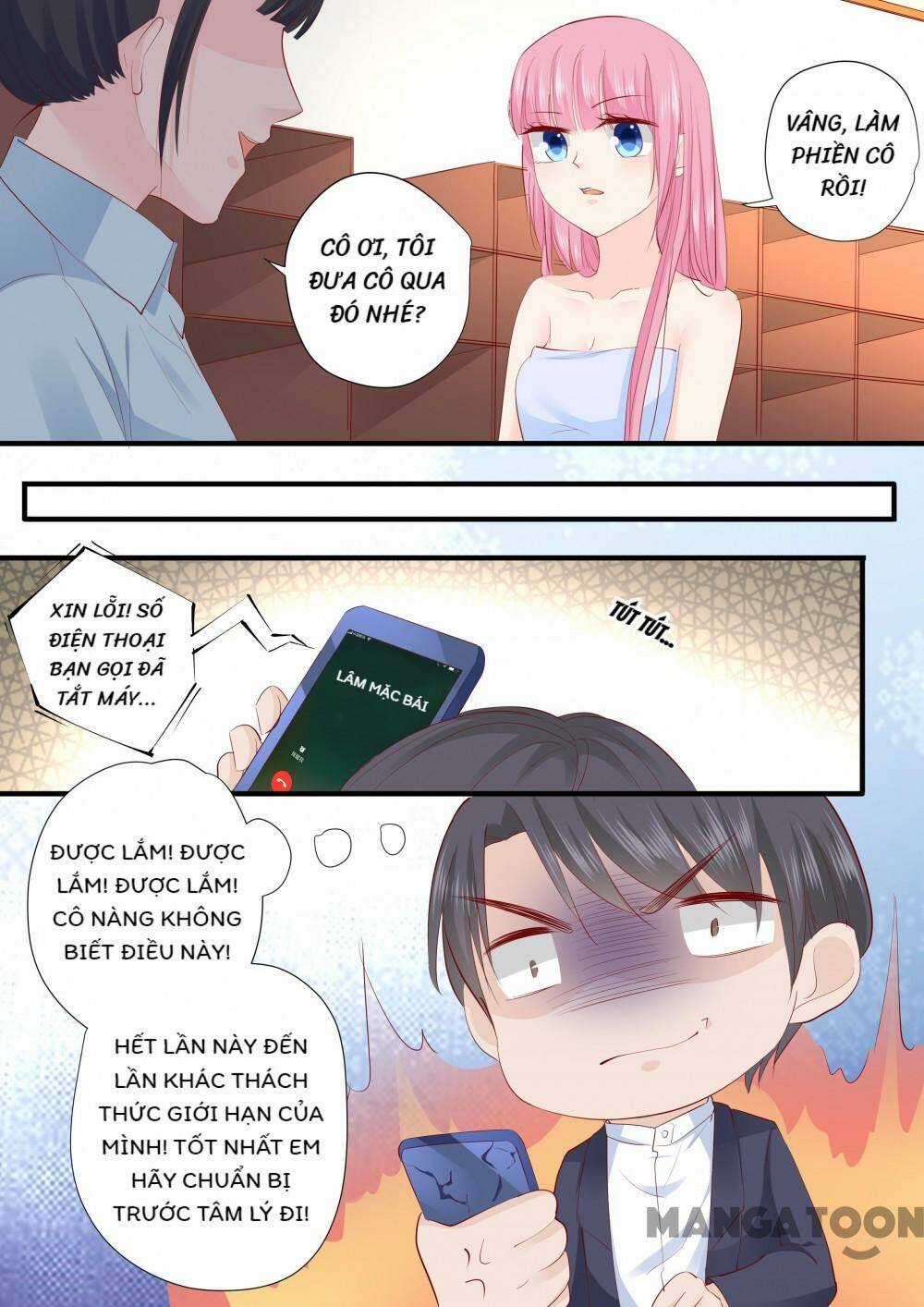 Đế Thiếu Đừng Mạnh Quá - Chapter 211 - Trang 4