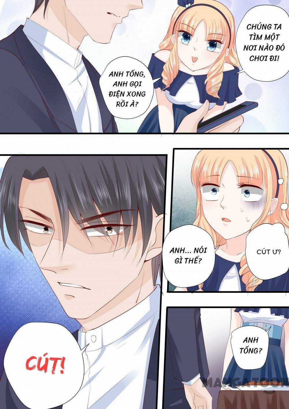 Đế Thiếu Đừng Mạnh Quá - Chapter 211 - Trang 5