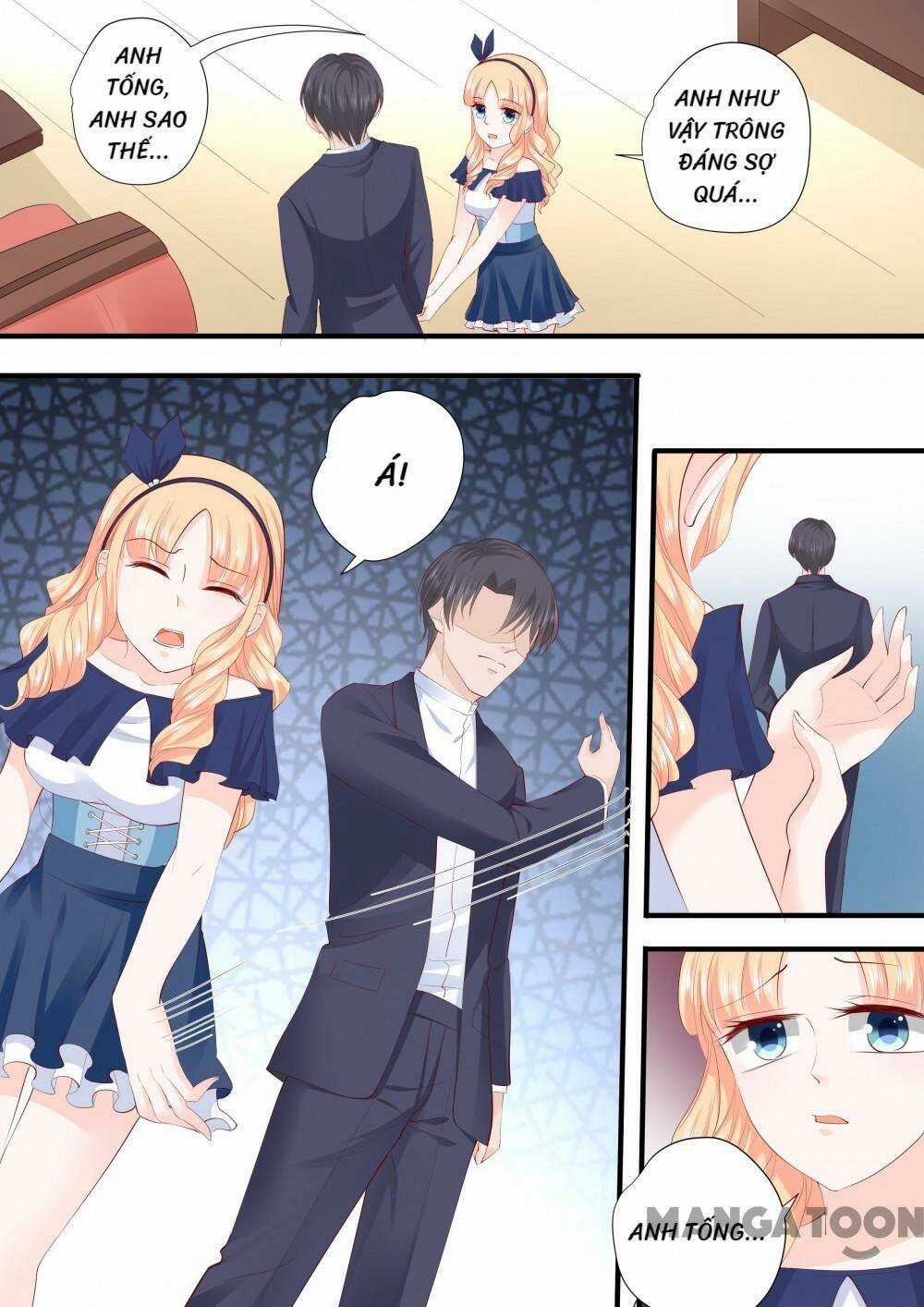 Đế Thiếu Đừng Mạnh Quá - Chapter 211 - Trang 6