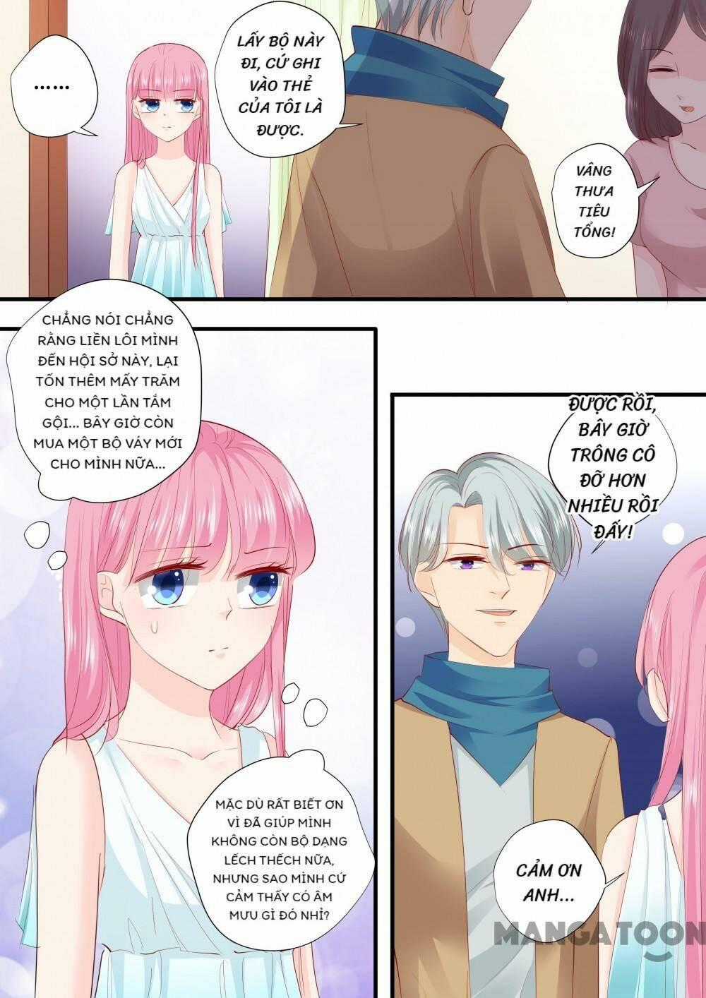 Đế Thiếu Đừng Mạnh Quá - Chapter 211 - Trang 8