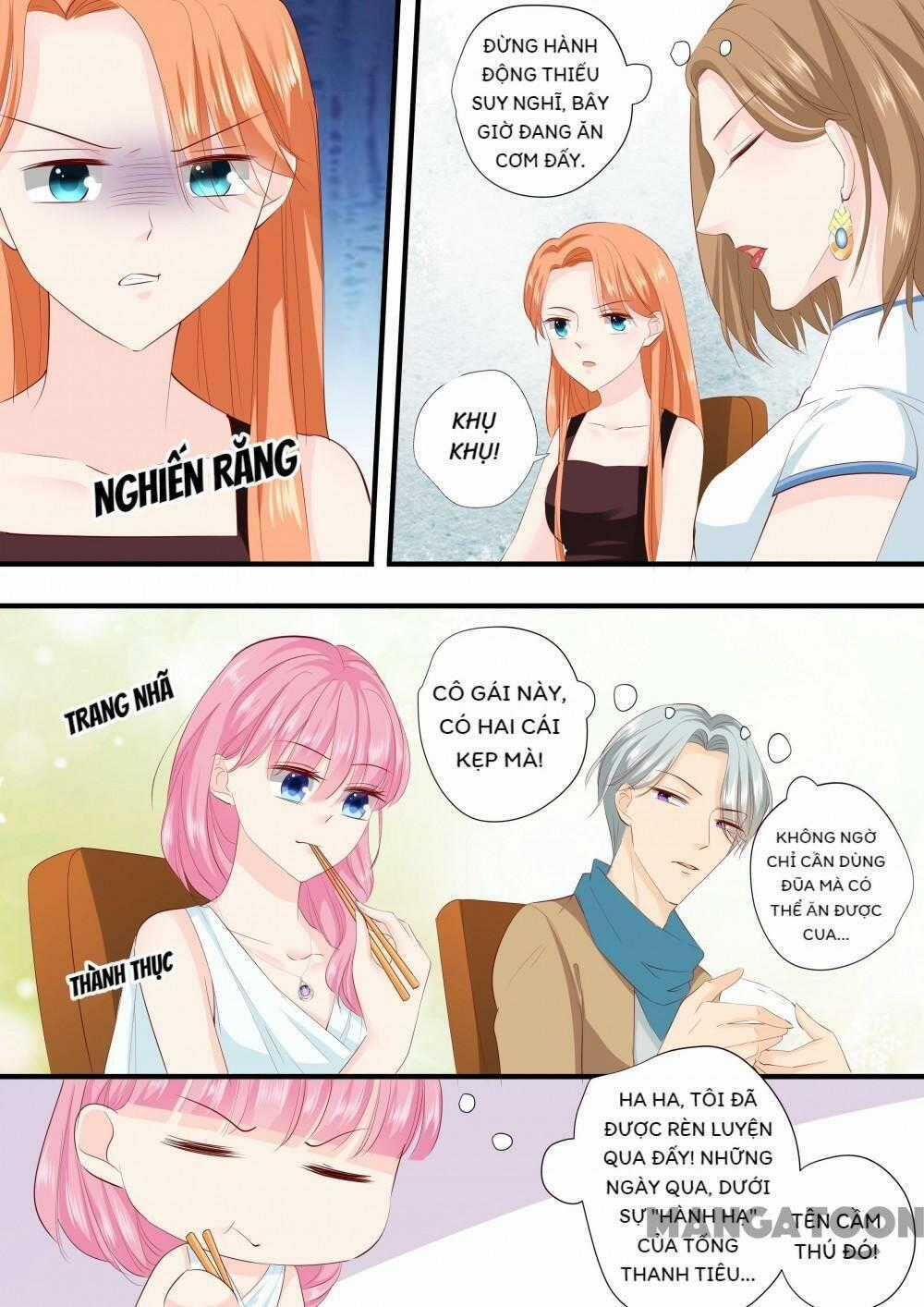 Đế Thiếu Đừng Mạnh Quá - Chapter 213 - Trang 7