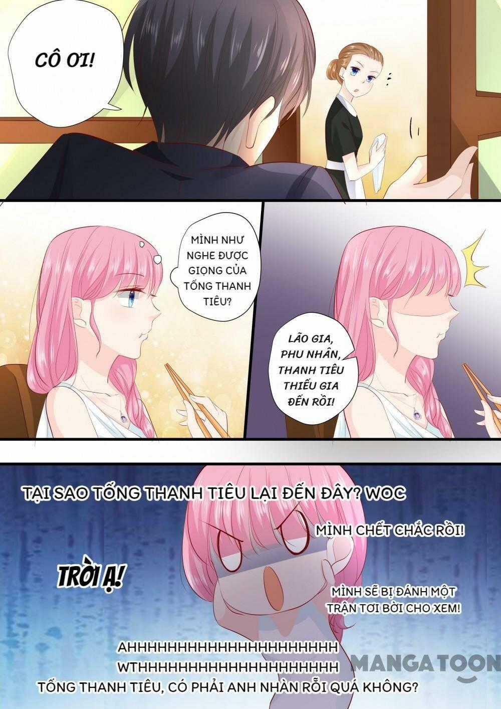 Đế Thiếu Đừng Mạnh Quá - Chapter 213 - Trang 8