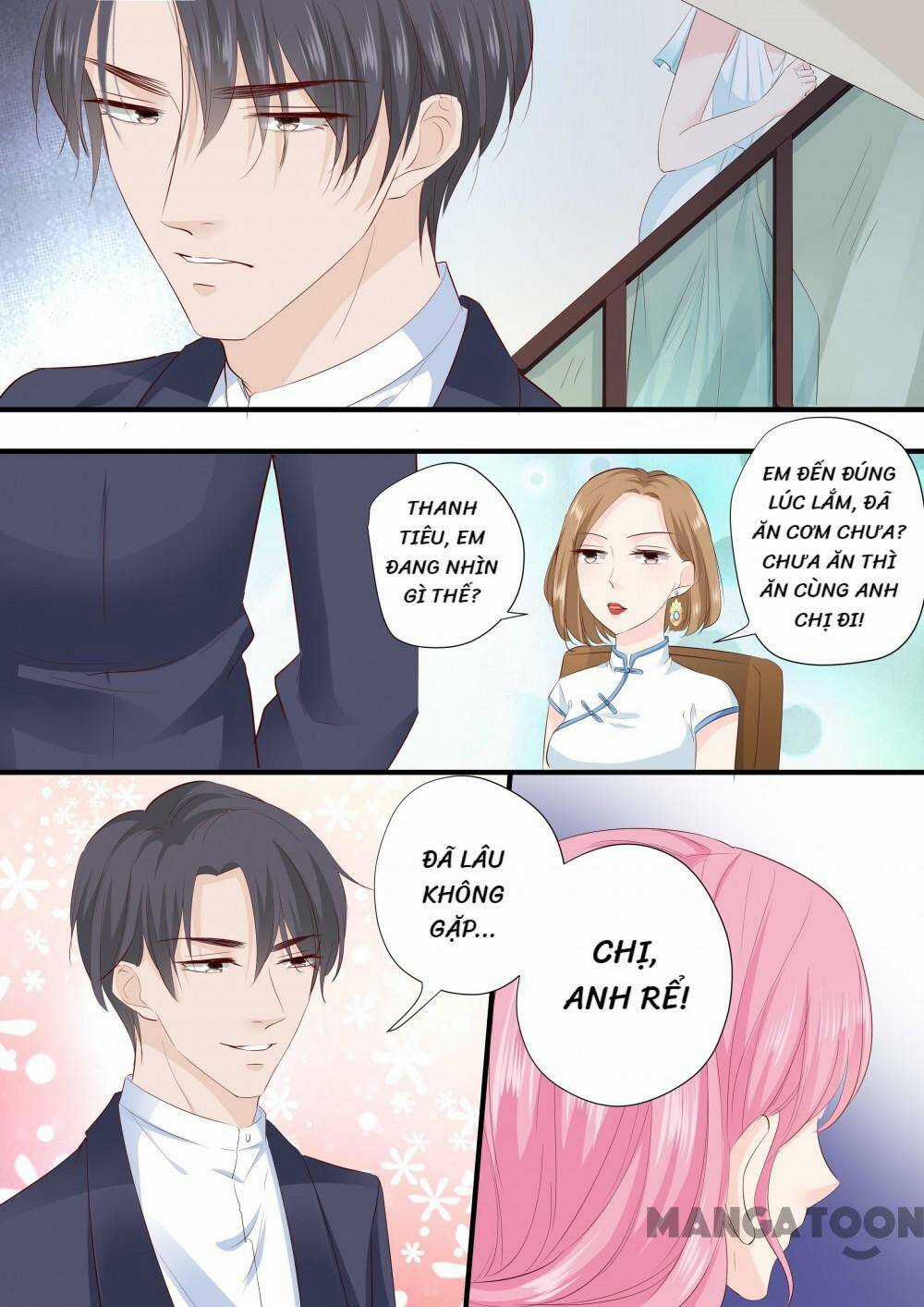 Đế Thiếu Đừng Mạnh Quá - Chapter 214 - Trang 3