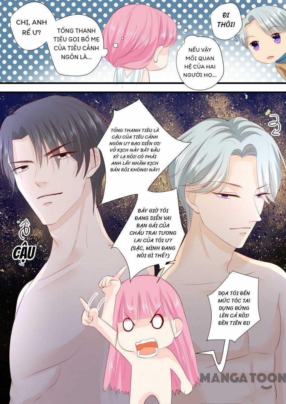 Đế Thiếu Đừng Mạnh Quá - Chapter 214 - Trang 4