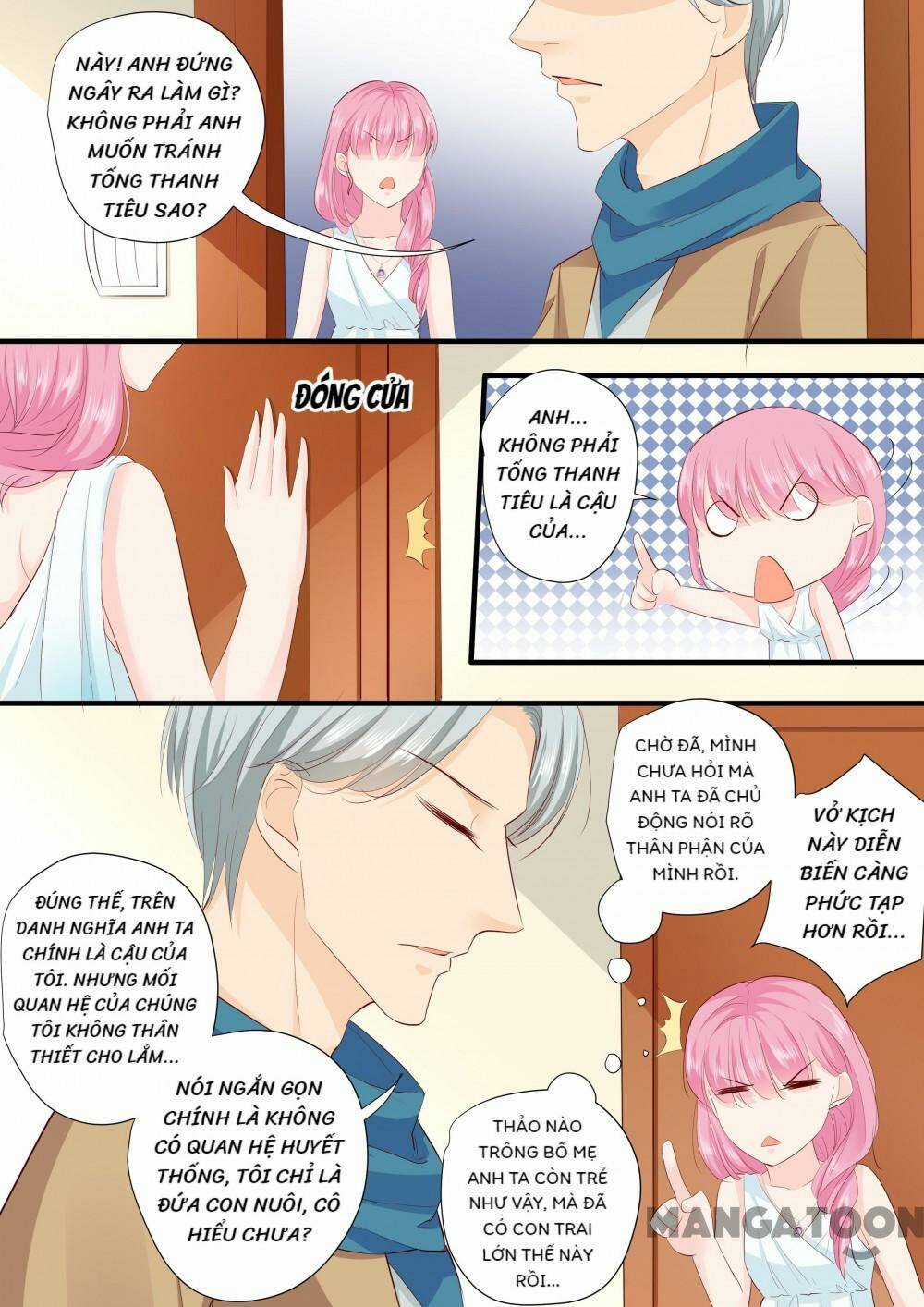 Đế Thiếu Đừng Mạnh Quá - Chapter 214 - Trang 5