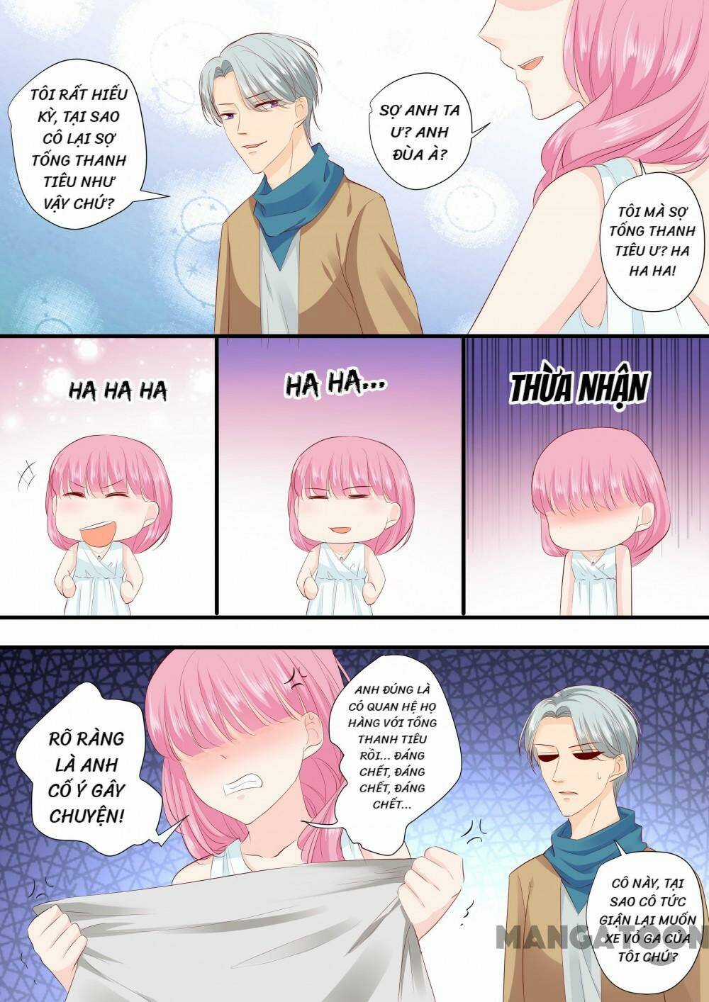 Đế Thiếu Đừng Mạnh Quá - Chapter 214 - Trang 6