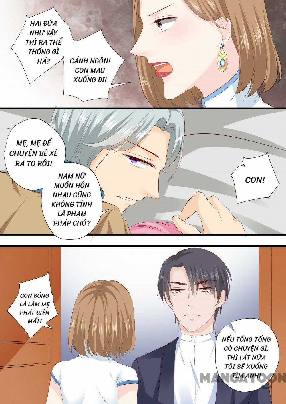 Đế Thiếu Đừng Mạnh Quá - Chapter 215 - Trang 3