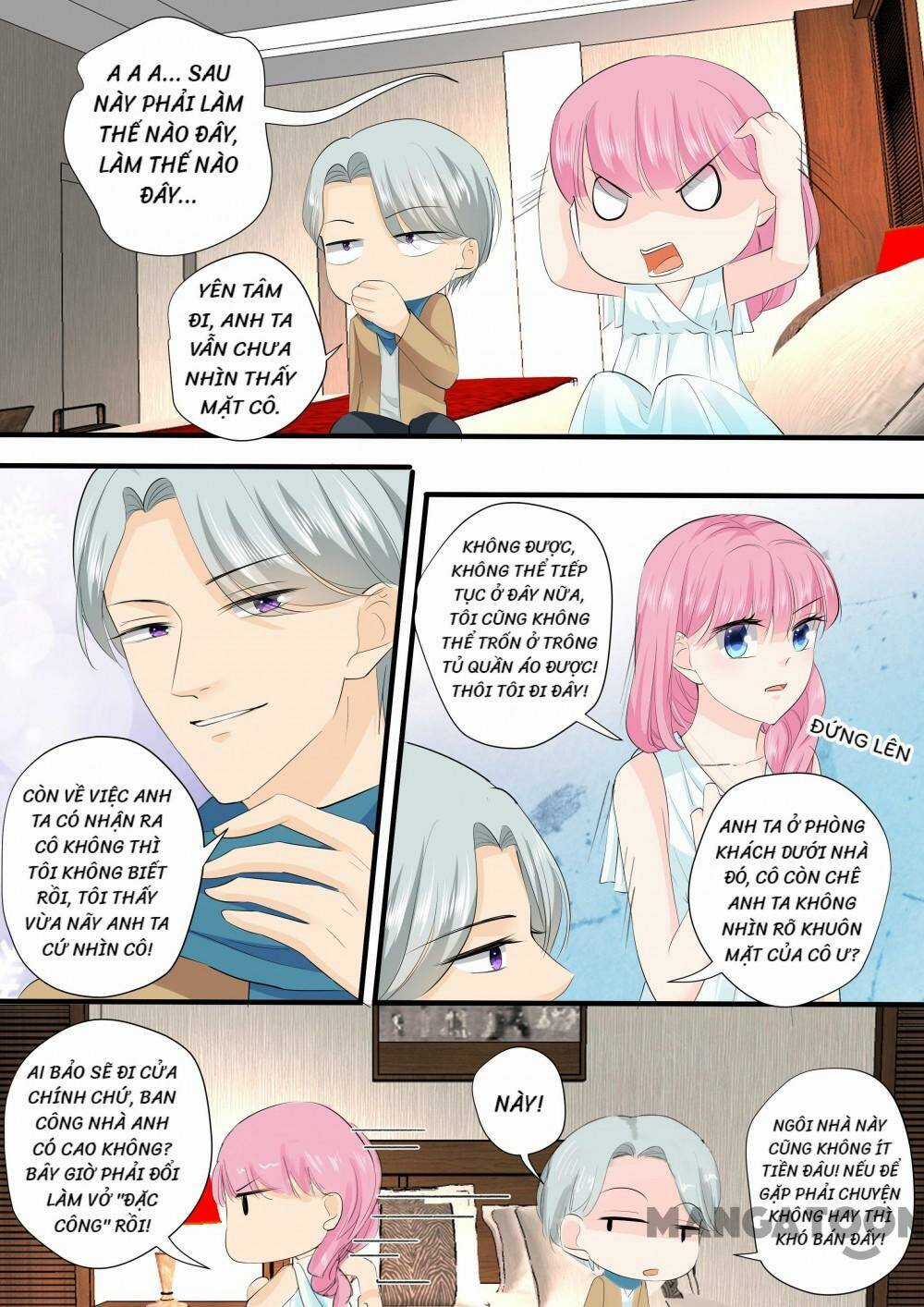 Đế Thiếu Đừng Mạnh Quá - Chapter 215 - Trang 6