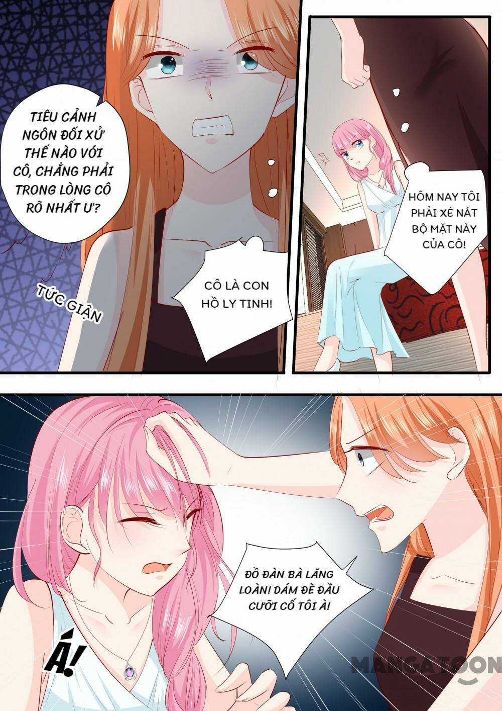 Đế Thiếu Đừng Mạnh Quá - Chapter 216 - Trang 3