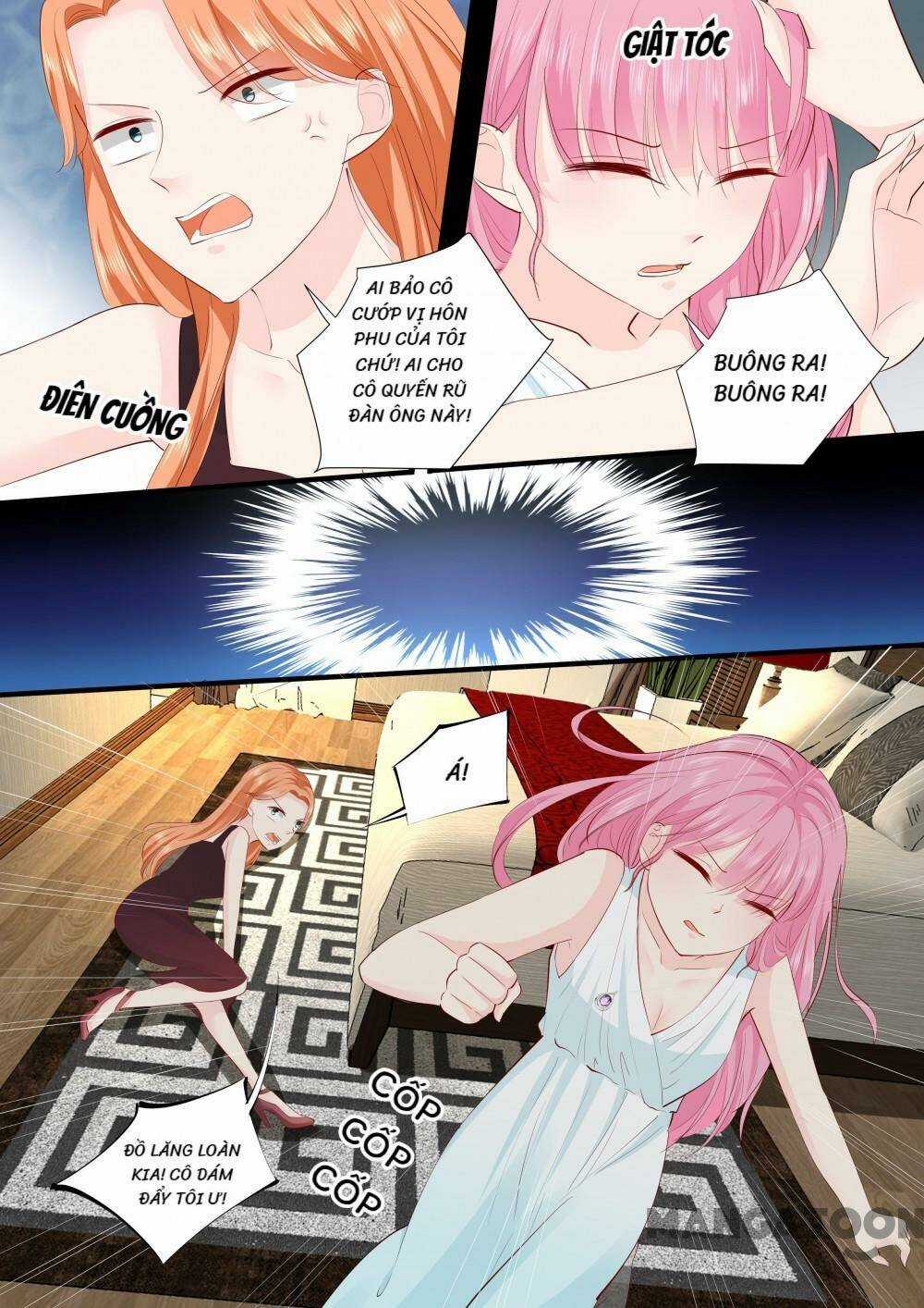 Đế Thiếu Đừng Mạnh Quá - Chapter 216 - Trang 4