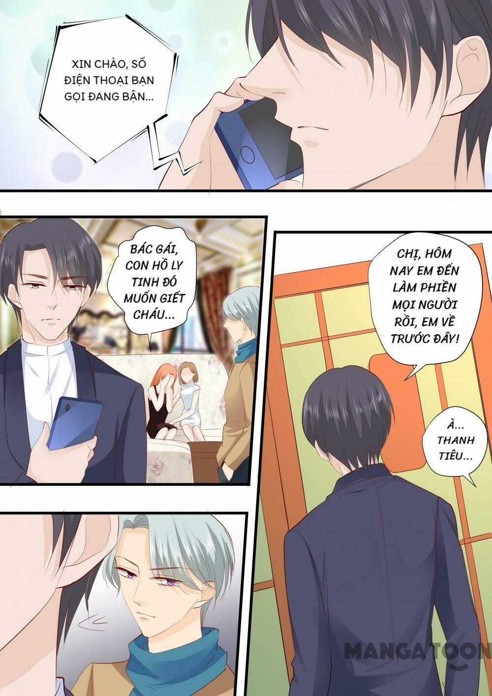 Đế Thiếu Đừng Mạnh Quá - Chapter 216 - Trang 7