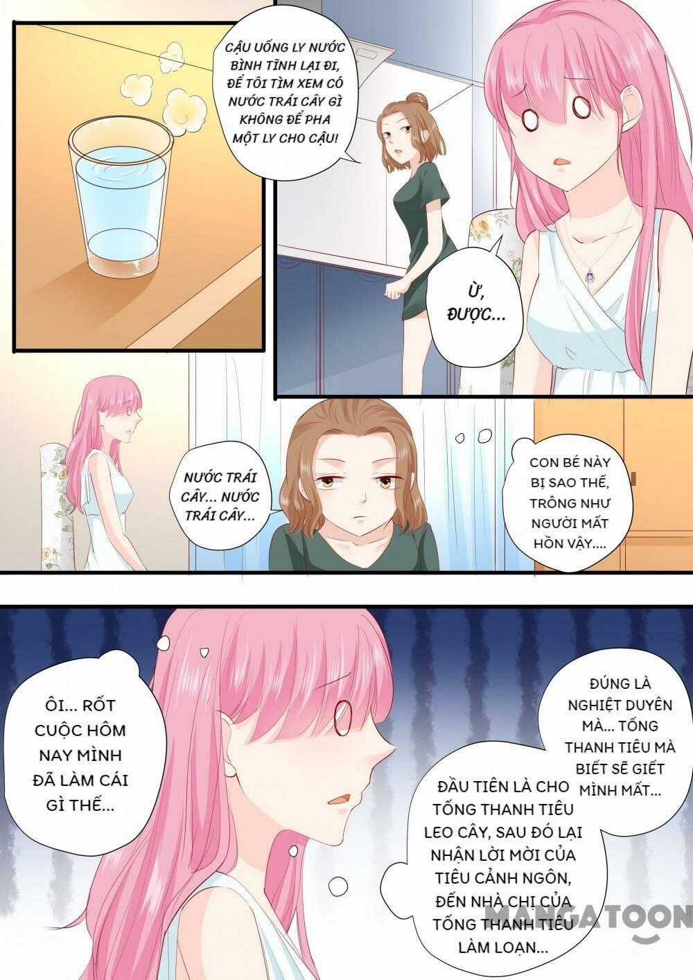 Đế Thiếu Đừng Mạnh Quá - Chapter 216 - Trang 8