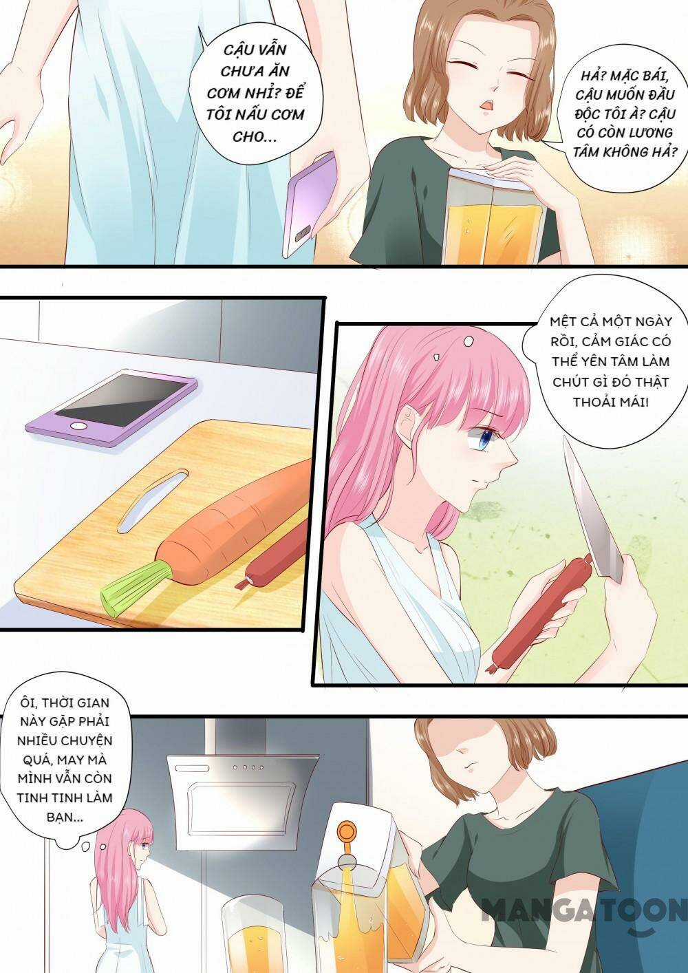 Đế Thiếu Đừng Mạnh Quá - Chapter 217 - Trang 3