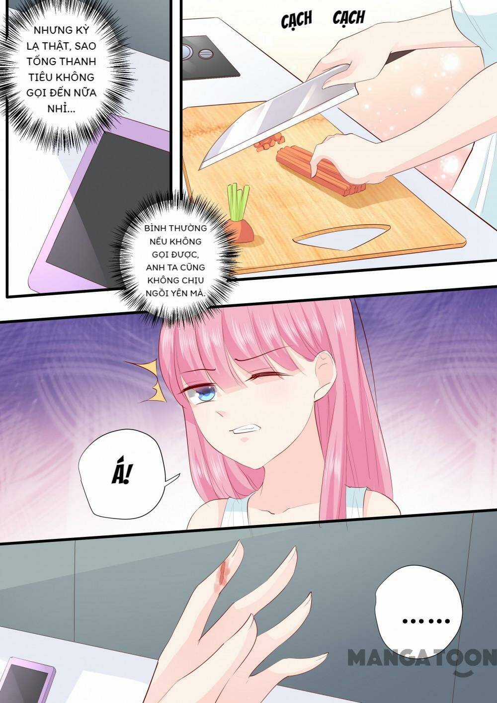 Đế Thiếu Đừng Mạnh Quá - Chapter 217 - Trang 4