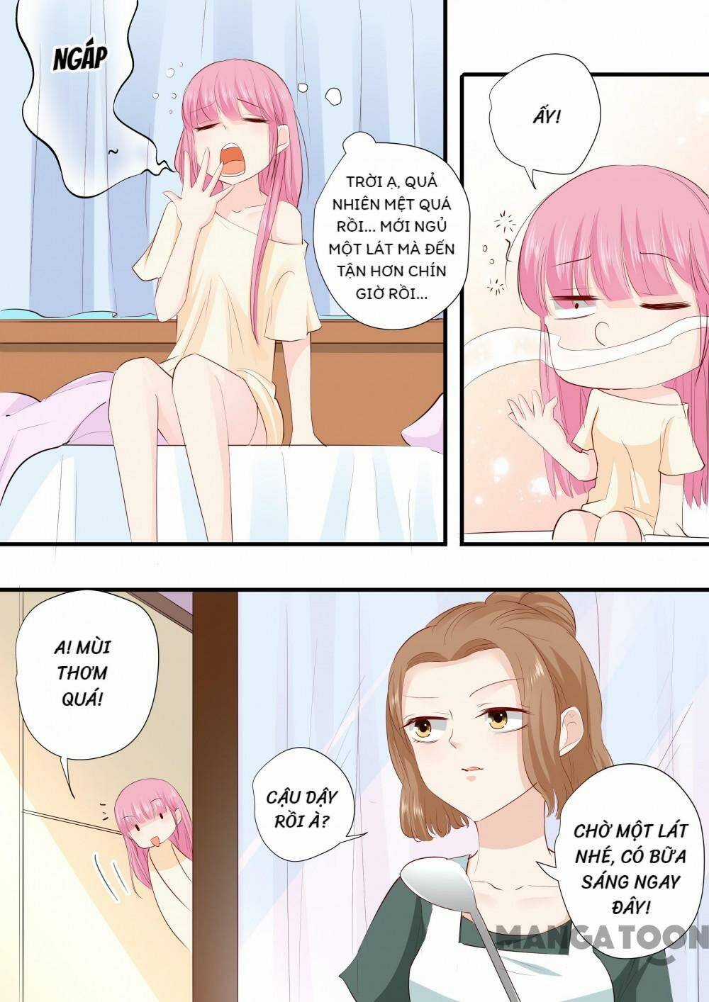 Đế Thiếu Đừng Mạnh Quá - Chapter 217 - Trang 6