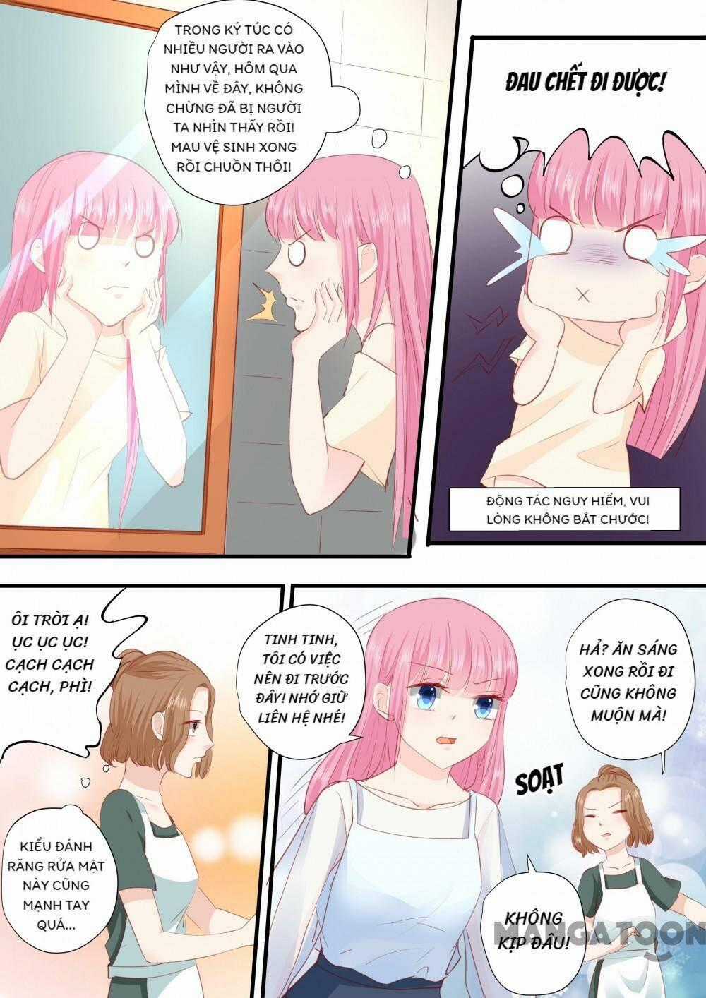 Đế Thiếu Đừng Mạnh Quá - Chapter 218 - Trang 2