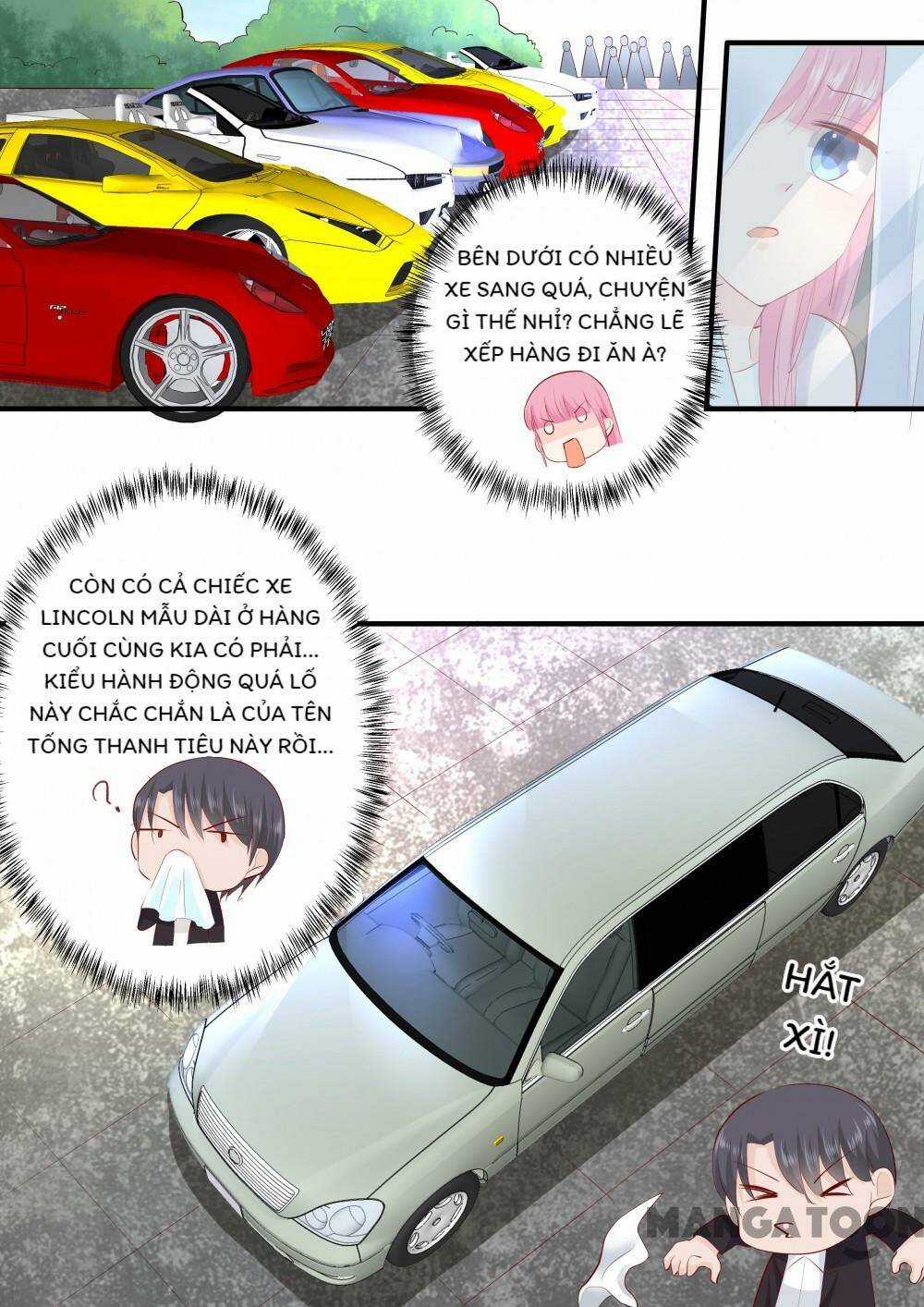 Đế Thiếu Đừng Mạnh Quá - Chapter 218 - Trang 5