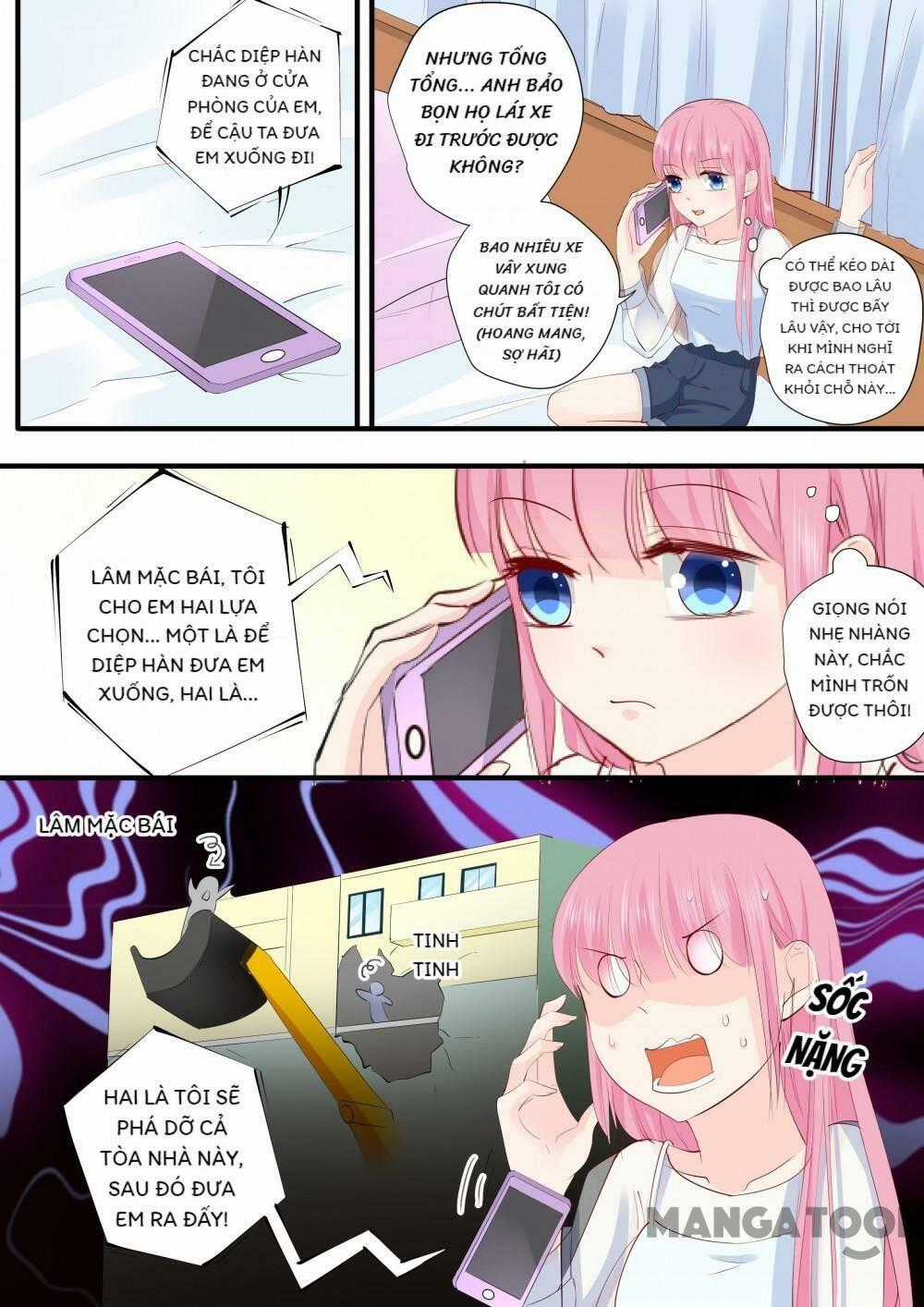 Đế Thiếu Đừng Mạnh Quá - Chapter 218 - Trang 8