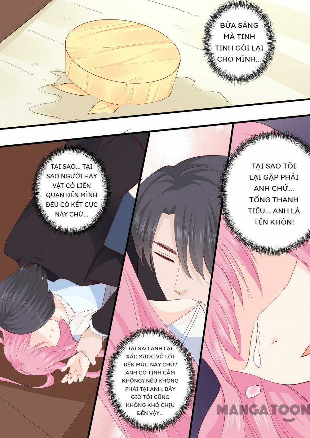 Đế Thiếu Đừng Mạnh Quá - Chapter 220 - Trang 3