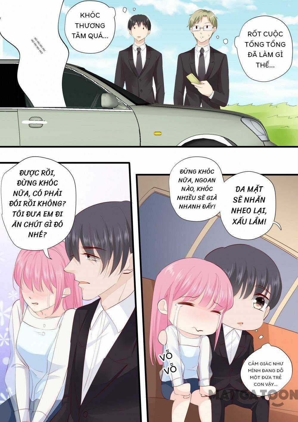 Đế Thiếu Đừng Mạnh Quá - Chapter 220 - Trang 6