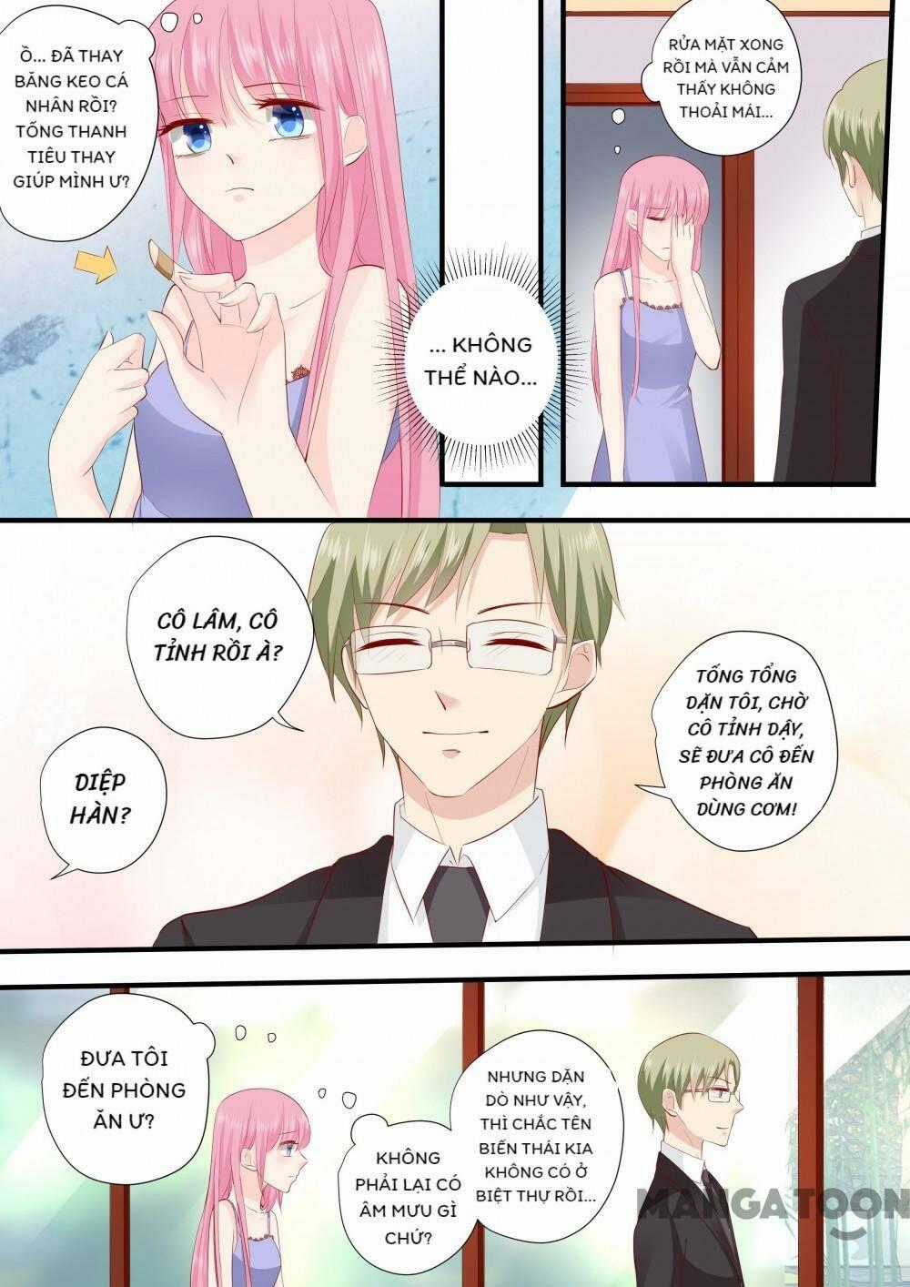 Đế Thiếu Đừng Mạnh Quá - Chapter 221 - Trang 8