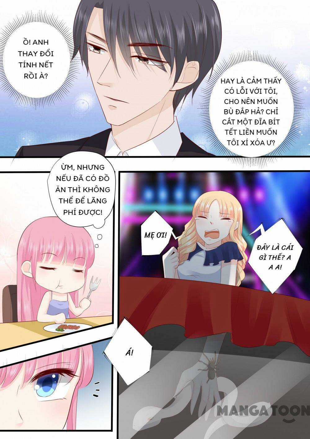 Đế Thiếu Đừng Mạnh Quá - Chapter 222 - Trang 5