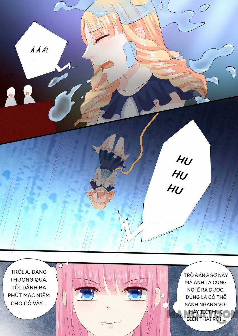 Đế Thiếu Đừng Mạnh Quá - Chapter 222 - Trang 6