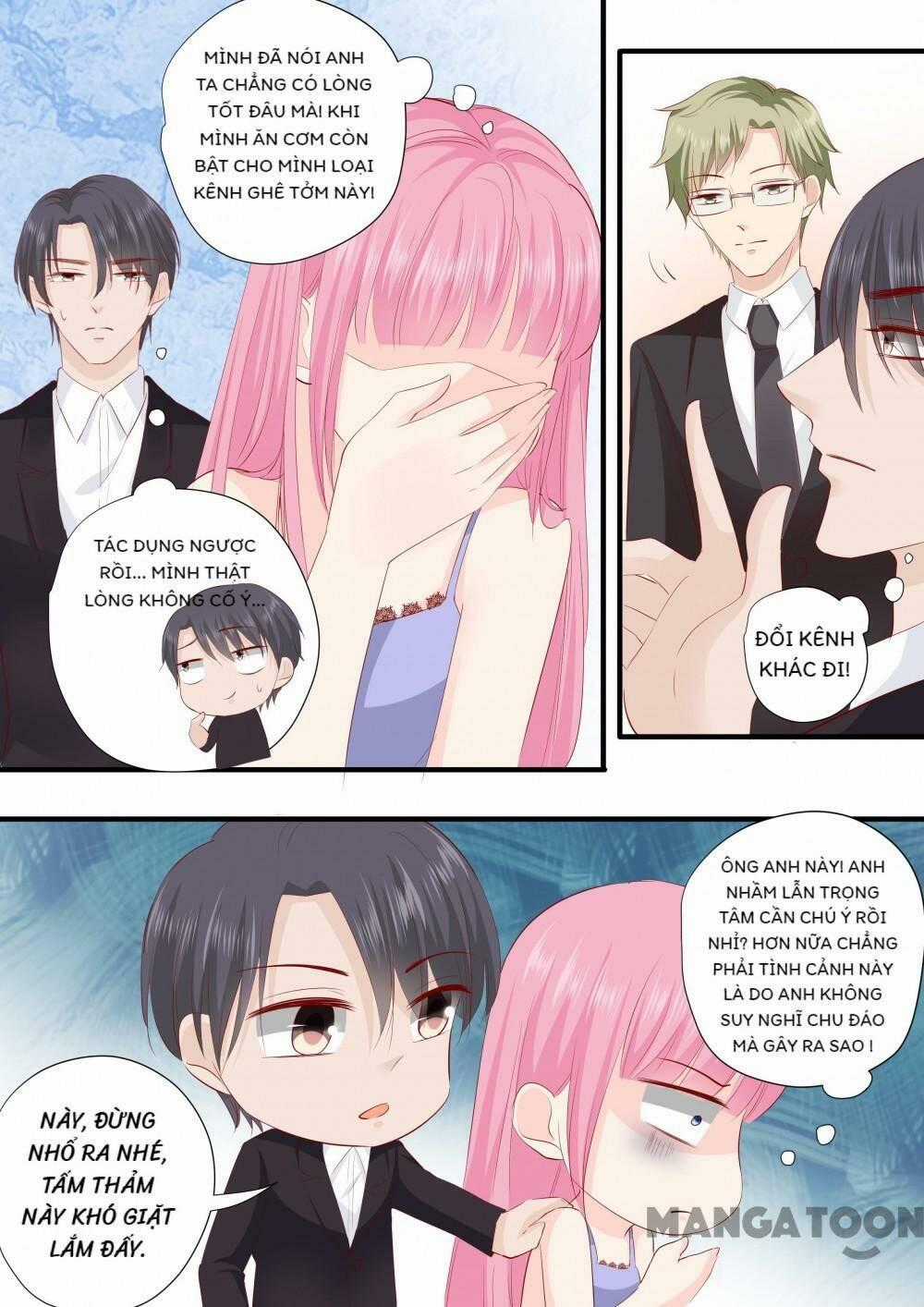 Đế Thiếu Đừng Mạnh Quá - Chapter 222 - Trang 8