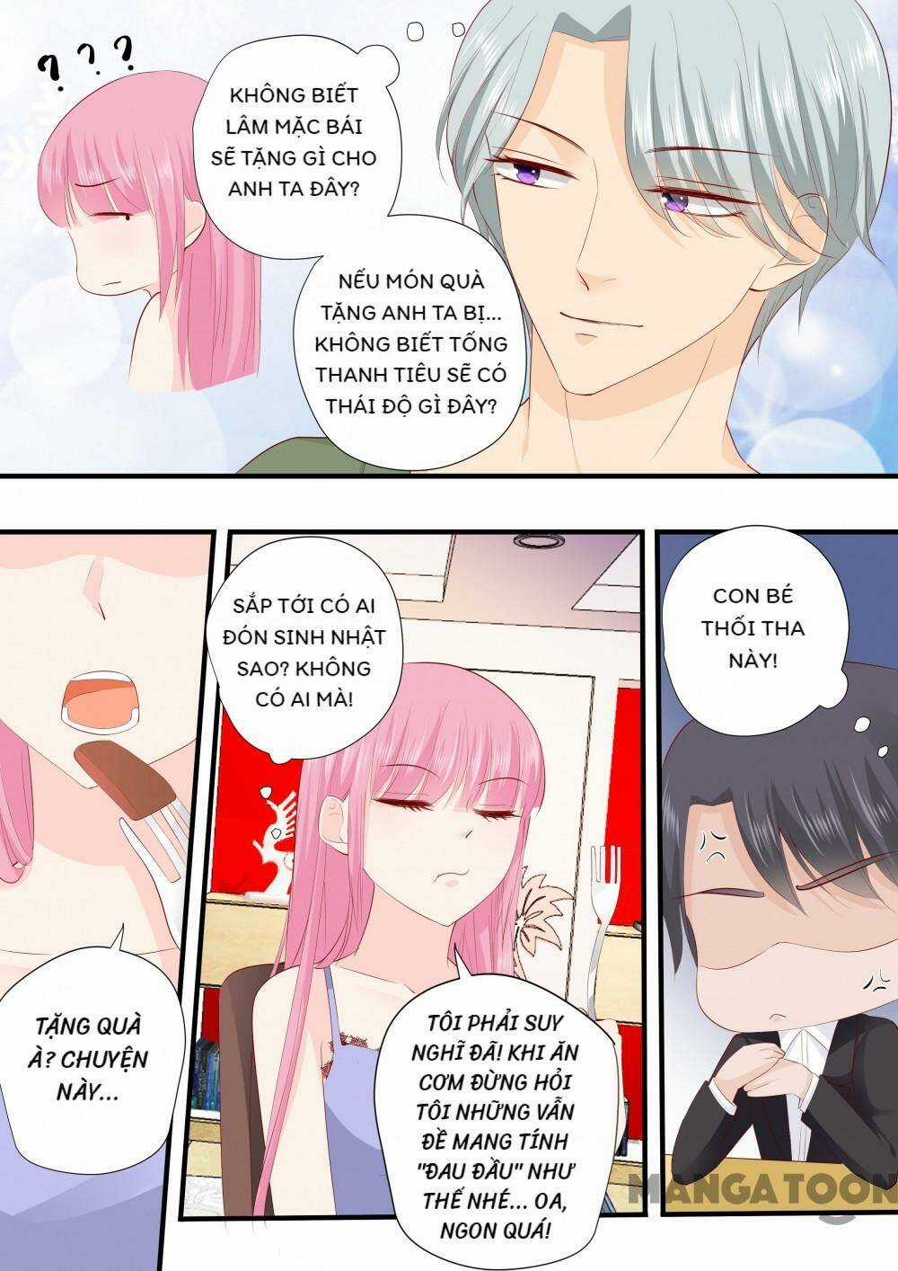 Đế Thiếu Đừng Mạnh Quá - Chapter 223 - Trang 3