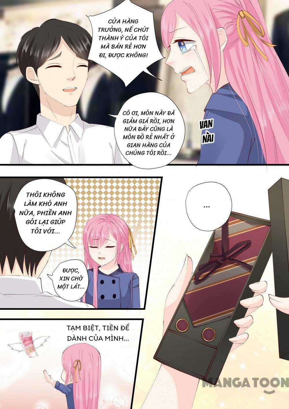 Đế Thiếu Đừng Mạnh Quá - Chapter 224 - Trang 3